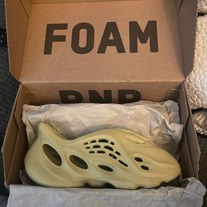 Brand new Yeezy Foam Sulfur—-SOLD